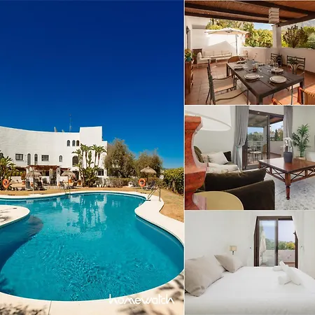 Apartamento Cozy Apartment, With Mountain Views And Large Private Terrace, On The Golden Mile,