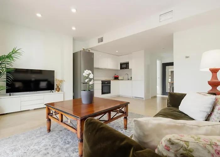 Apartment Cozy Apartment, With Mountain Views And Large Private Terrace, On The Golden Mile, *